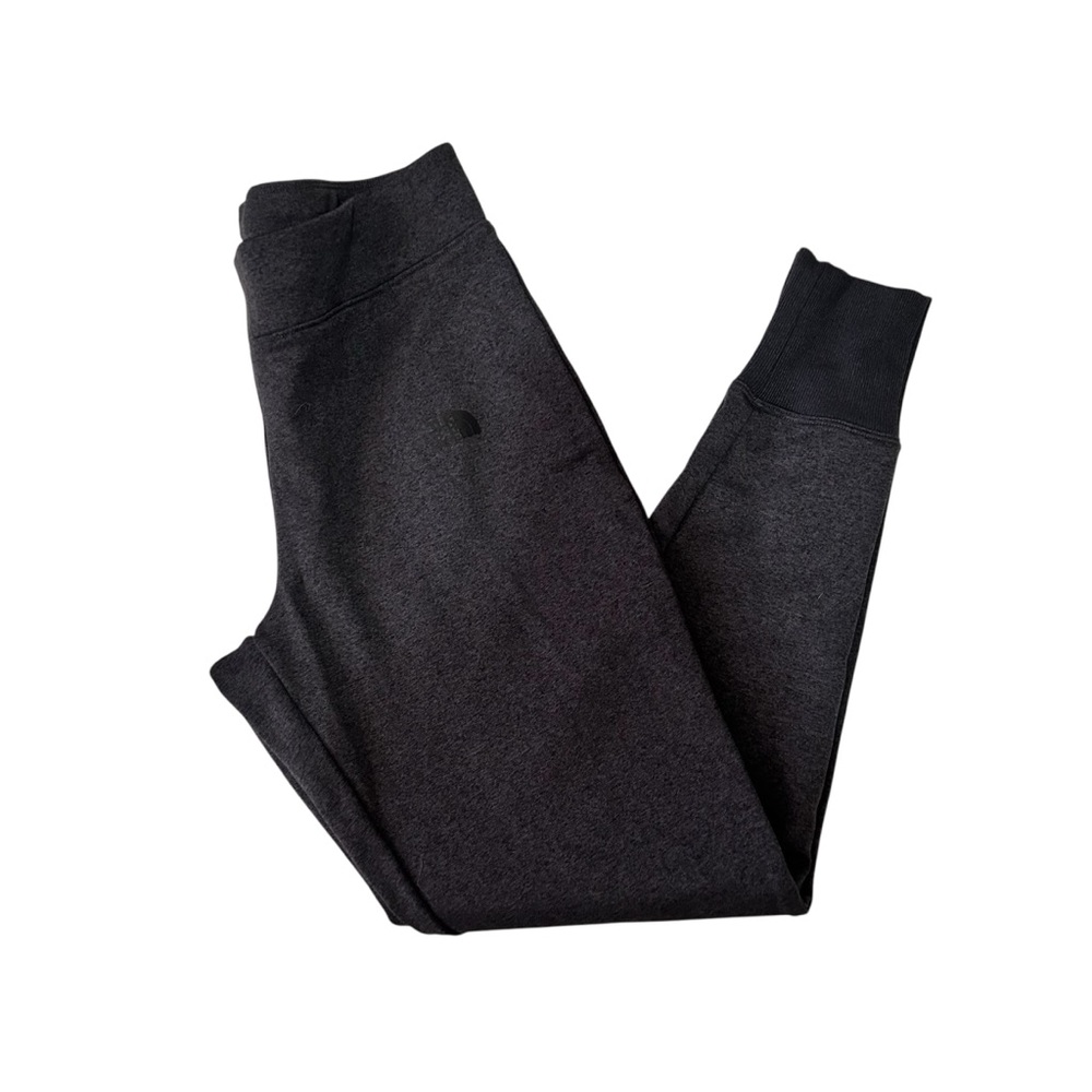 The north face medium grey jogger sweatpants
